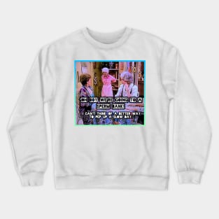 A sperm bank. Crewneck Sweatshirt